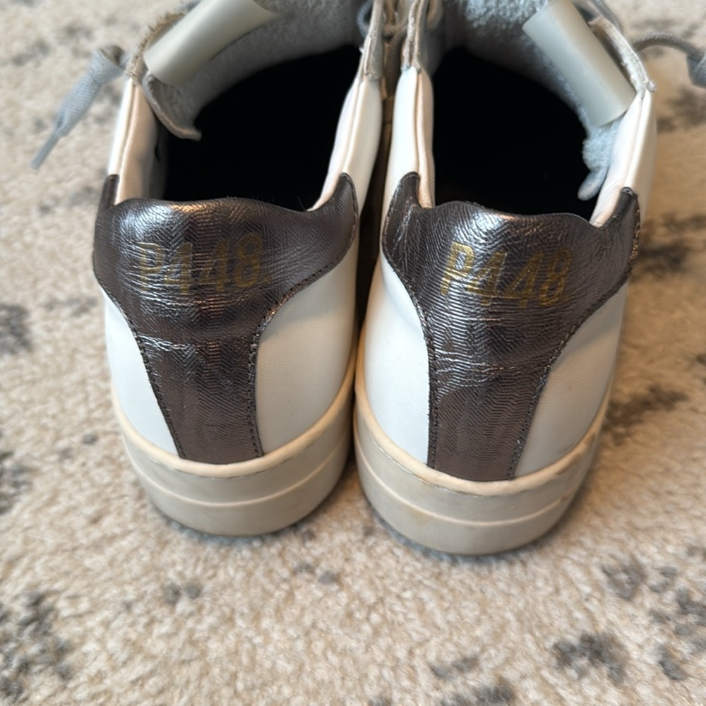 P448 Thea platform sneakers